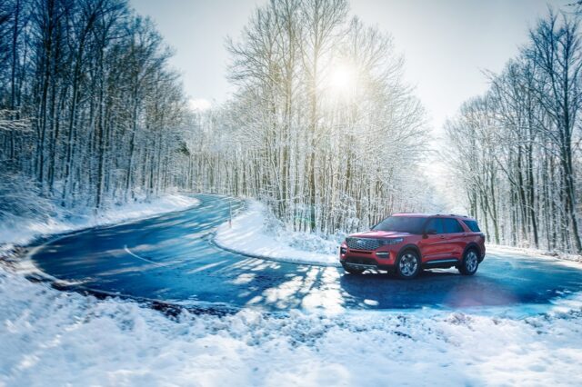 2020 Ford Explorer