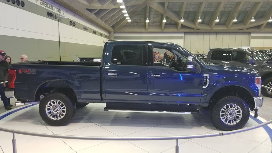 Ford at 2020 Baltimore Auto Show