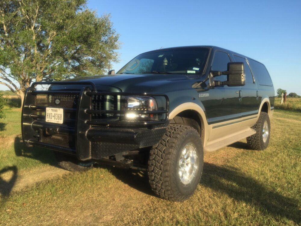 ford excursion 6.0 to 7.3 swap