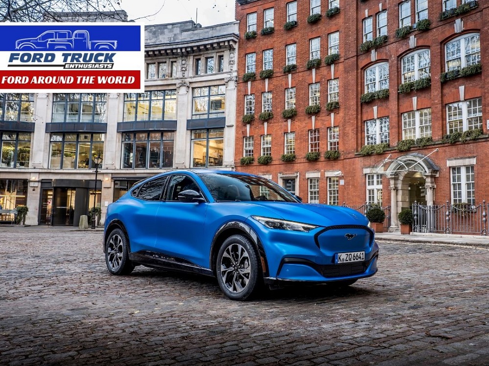 Ford Mach-E Makes European Debut in London