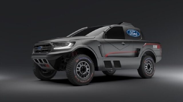 FIA-class Ford Ranger Ford Castrol Cross Country Team