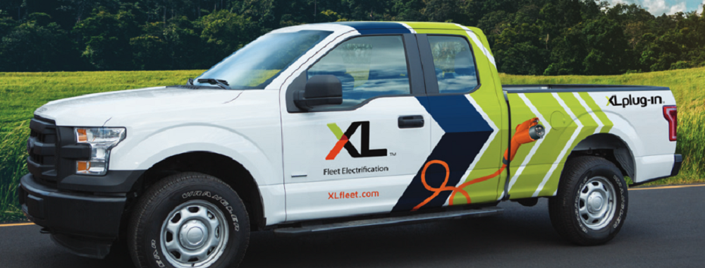 F-150 Plug-in Hybrids by XL Fleet Join NOLA Government