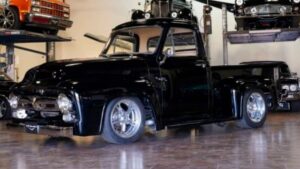 Over 500HP On Tap in This Sweet Custom 1954 F-100