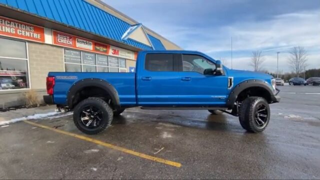 Ontario Dealership Shows Off Modified F-350 Tremor