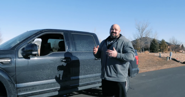 F-150 Shelby Proves Its Strength to Former ‘World’s Strongest Man’