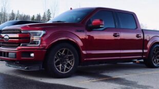 2018 Ford F-150 After Mods