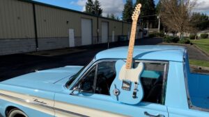 1965 Ford Falcon Nash Guitars