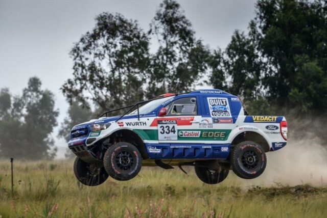 Ford Castrol Cross Country Team Secures Podium Finish on FIA-class Debut