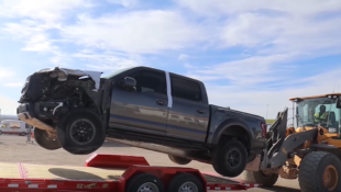 Is Buying a Wrecked Raptor from an Auction a Good Idea?