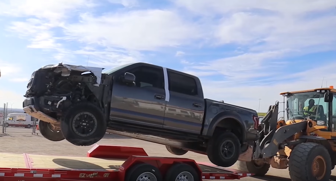 Is Buying a Wrecked Raptor from an Auction a Good Idea?