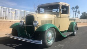 Step Back in Time With this 1932 Model B Pickup
