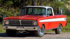 This 1965 Falcon Ranchero Is Ready to Go with No Reserve