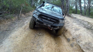 Ranger Wildtrak Tackles Mud Pit: Rewind Wednesdays