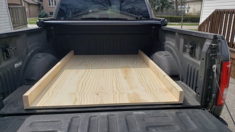 Ford Trucks Member Shares A Simple F 150 Diy Bed Slide - Diy Bed Slide For Truck