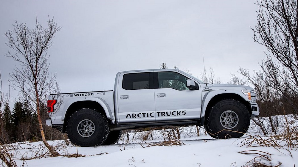 Arctic Trucks Ford F-150 AT44 side