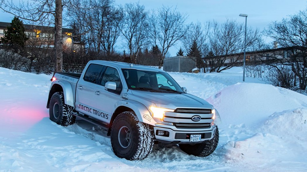 Arctic Trucks Ford F-150 AT44 front