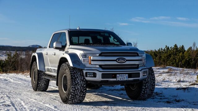 Stone Cold Awesome: Ford F-150 AT44 by Iceland’s Arctic Trucks