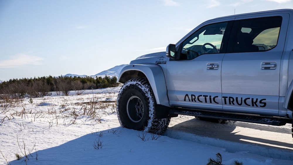 Arctic Trucks Ford F-150 AT44 side