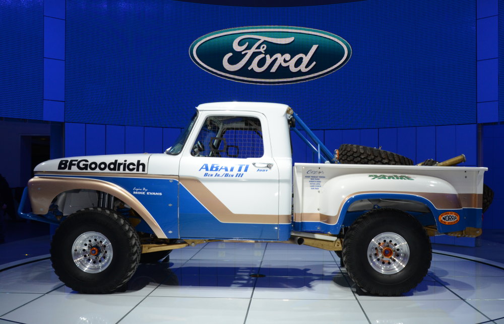 1966 Ford F-100 Race Truck