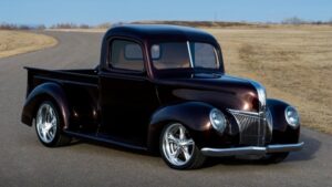 This Custom Supercharged 1941 Pickup Spits Out 675 Horsepower