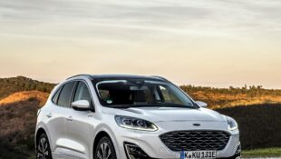 Europe’s Kuga Declared Ford’s ’Most Electrified Vehicle Ever’