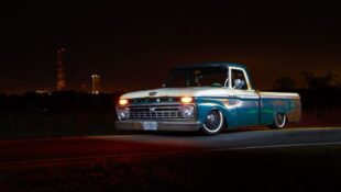 More than Metal F-100 two tone