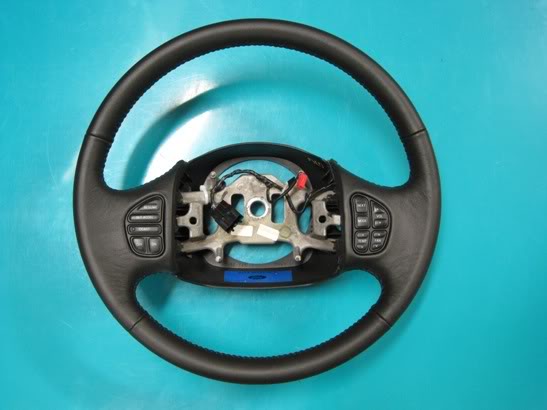 Ford Trucks - steering wheel