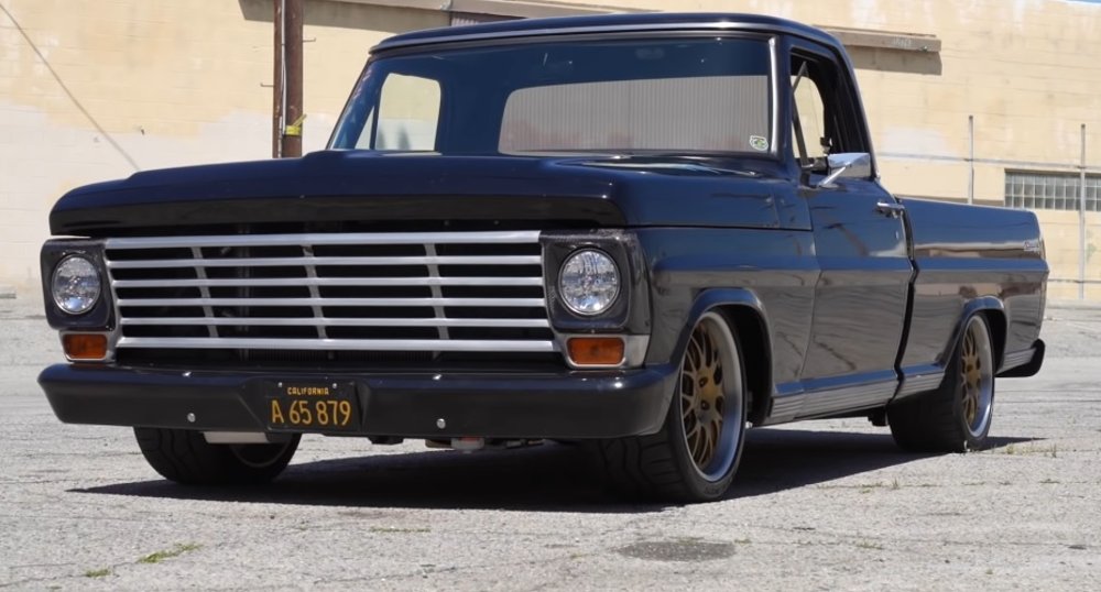 1967 Ford F 100 Is A Coyote Powered Autocross Beast