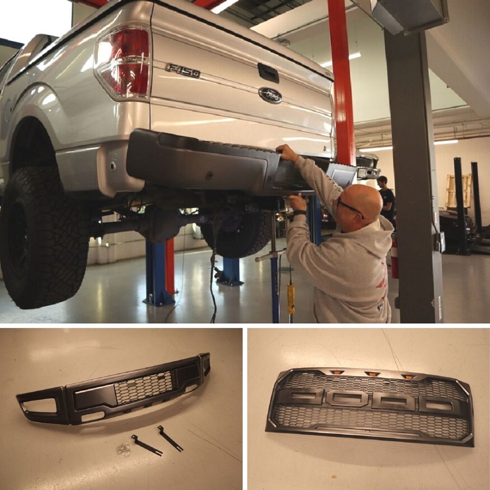 D.I.Y.: Installing Steps on a 2009-2014 Ford F-150