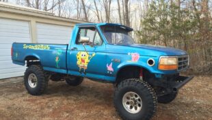 Ford-F-350-Mud-Truck
