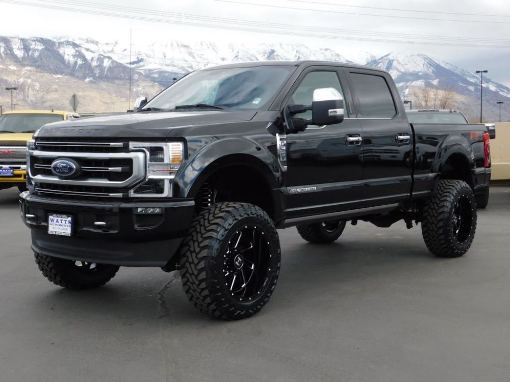 Super Duty Lift Kits Which Ones Do 'FTE' Members