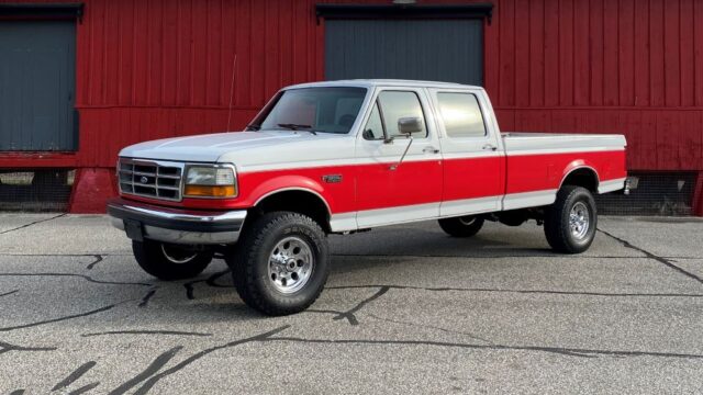 Two-Tone Ford Trucks of the '90s