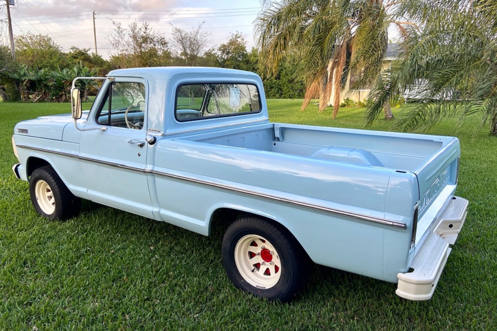 Five Classic Ford Trucks For Sale On The Fte Marketplace Page 3 Of 5 Ford Trucks Com