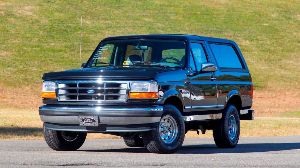 1995 Ford Bronco
