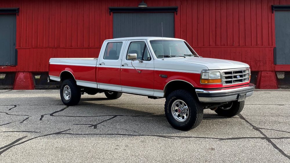 Five Amazing '90s Two-Tone Ford Trucks That'll Leave You Thunderstruck