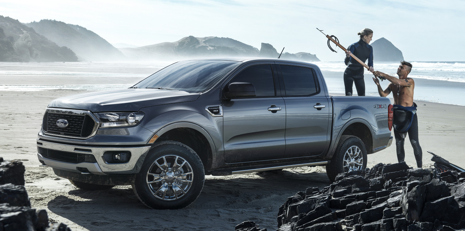 Ford Ranger Takes Top Spot in ‘Cars.com’ American-Made Index