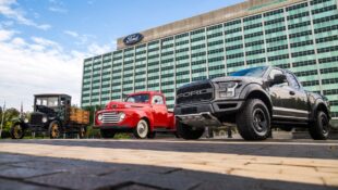 Collection of Ford trucks