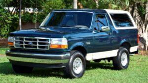 1993 Ford Bronco