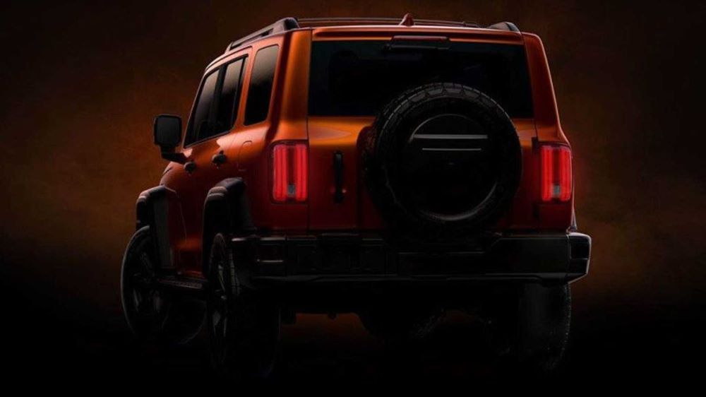 Wey P01 Ford Bronco Lookalike