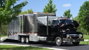 1956 Ford CEO Car Hauler