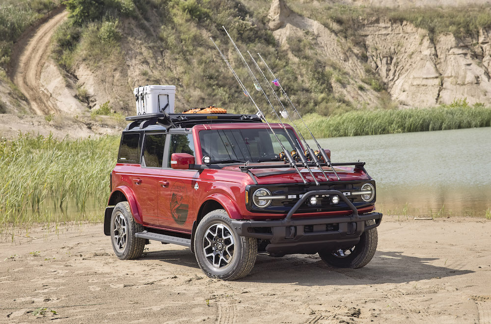 Check Out These Five All-New Bronco Accessory Concepts - Ford