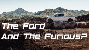 Ford F250 Stolen Header