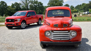 Ford Trucks Through The Ages