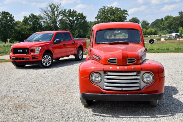 Ford Trucks Through The Ages