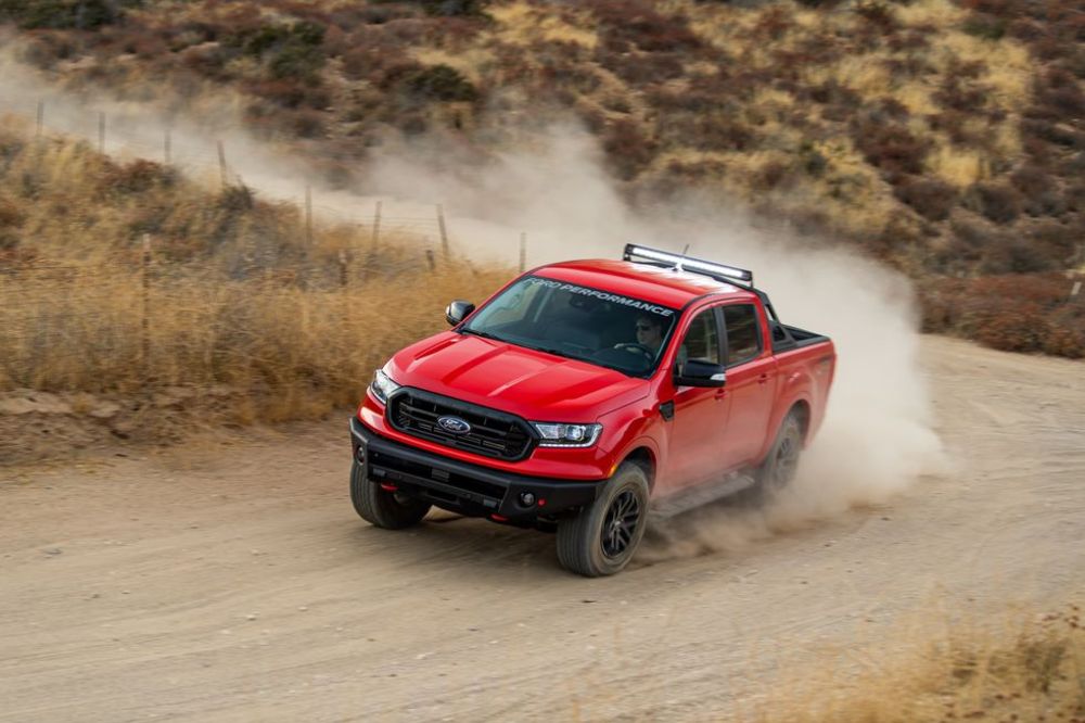 Car and Driver Tests the Ford Performance Level 3 Ranger