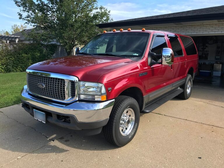 ford excursion 2002 for parts