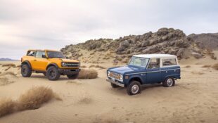 Ford Bronco heritage
