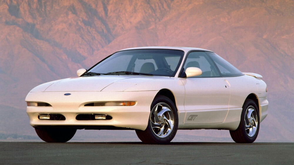 Everything Mustang Fans Have Ever Hated about Mustangs: Ford Probe