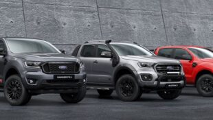 Ford Ranger Variants Australia