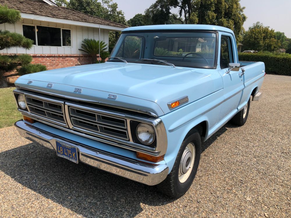 1972 Ford F-100